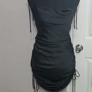 Lioness minimalist little black dress